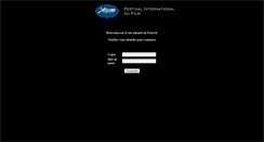 Desktop Screenshot of online-festival.com