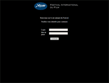 Tablet Screenshot of online-festival.com